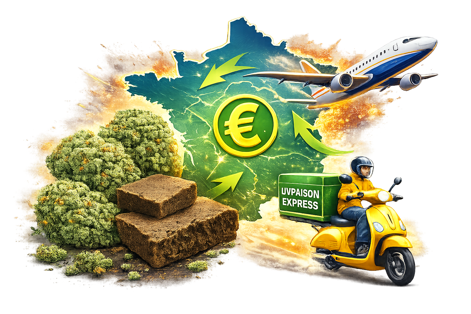 Qualité CBD Ô Pochon Magic